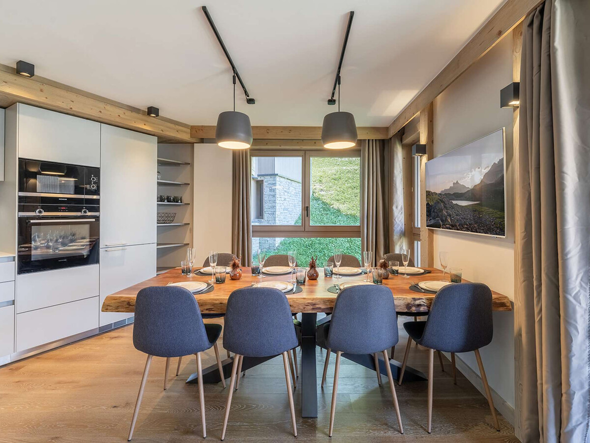 Appartement 8 pers centre Courchevel, accès direct pistes - Photo 12