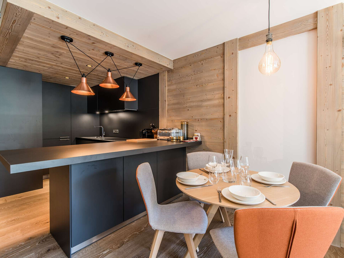 Appartement 4 pers, Courchevel Centre, balcon Sud-Est, accès pistes - Photo 6