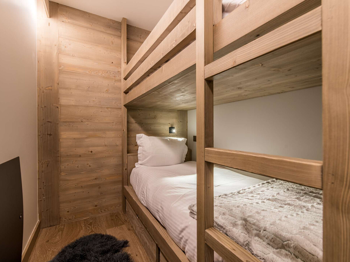 Appartement 4 pers, Courchevel Centre, balcon Sud-Est, accès pistes - Photo 7