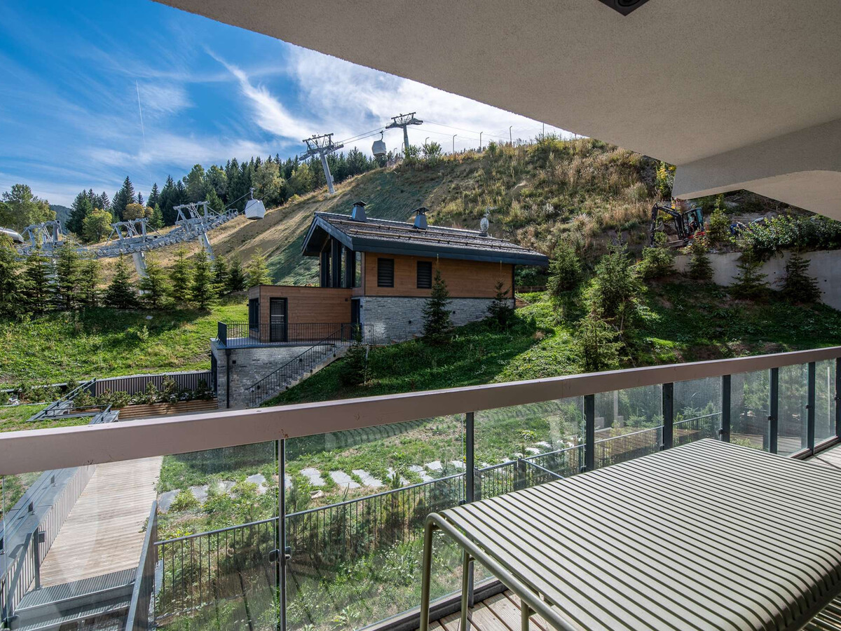 Appartement 4 pers, Courchevel Centre, balcon Sud-Est, accès pistes - Photo 9