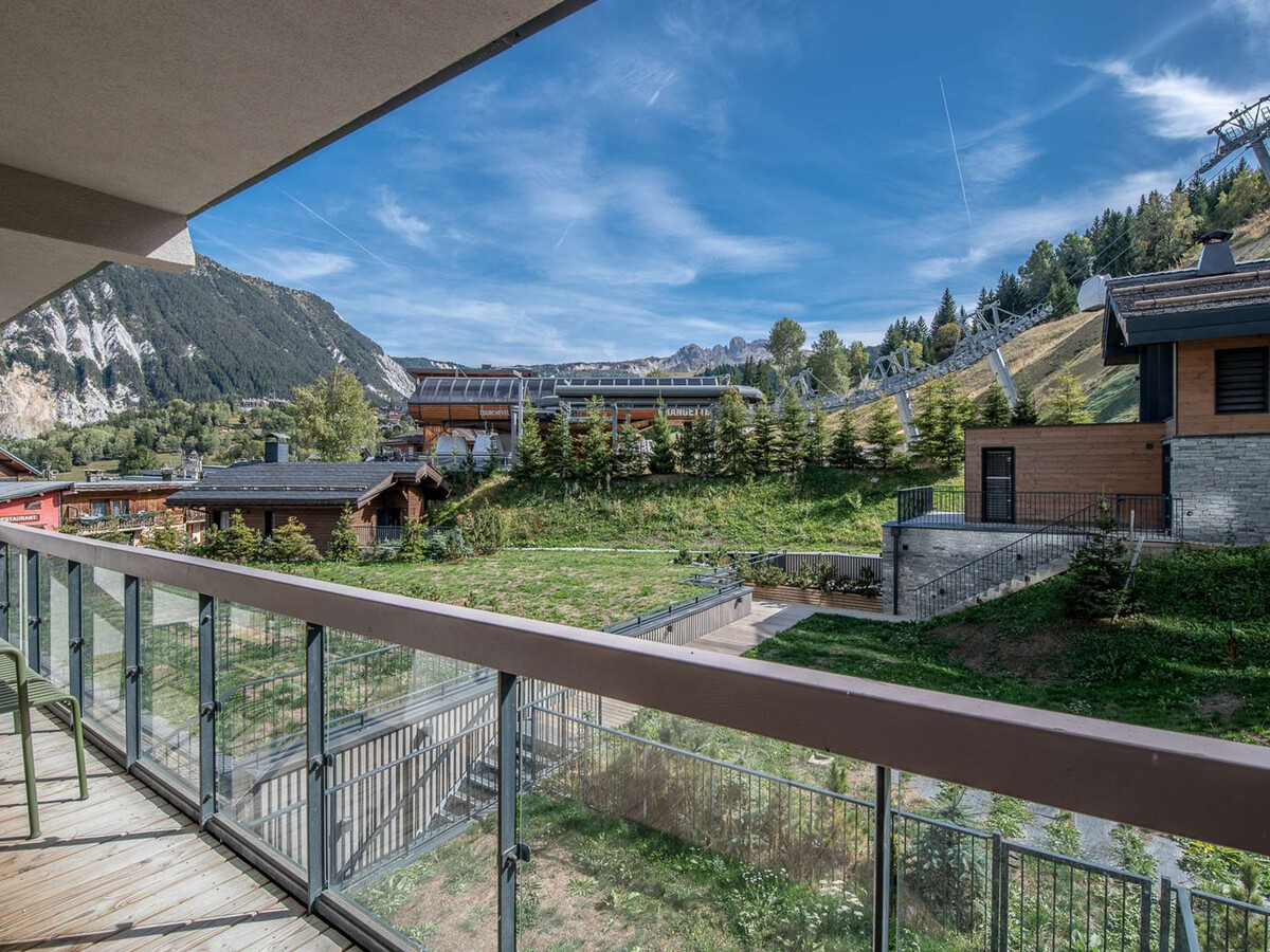 Appartement 4 pers, Courchevel Centre, balcon Sud-Est, accès pistes - Photo 10