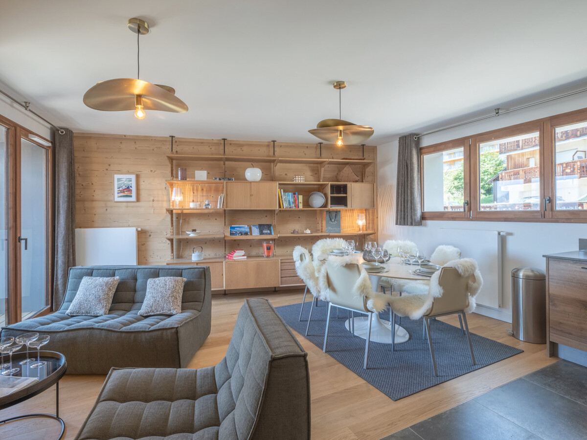 Duplex 4 chambres, 99m², parking et skiroom à Huez - Photo 1
