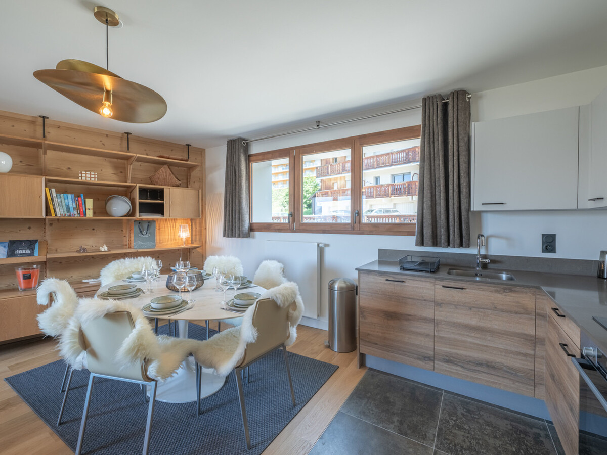 Duplex 4 chambres, 99m², parking et skiroom à Huez - Photo 5