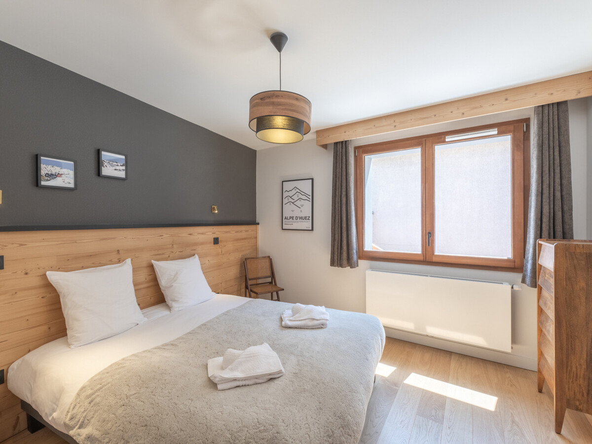 Duplex 4 chambres, 99m², parking et skiroom à Huez - Photo 6