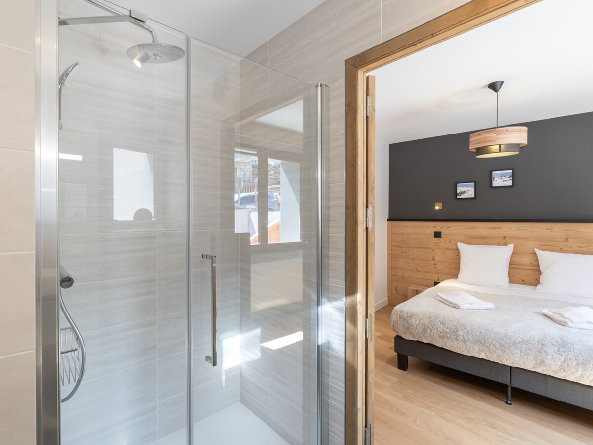 Duplex 4 chambres, 99m², parking et skiroom à Huez - Photo 7