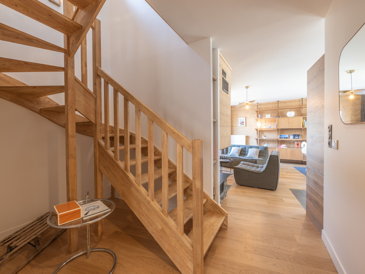 Duplex 4 chambres, 99m², parking et skiroom à Huez - Photo 9