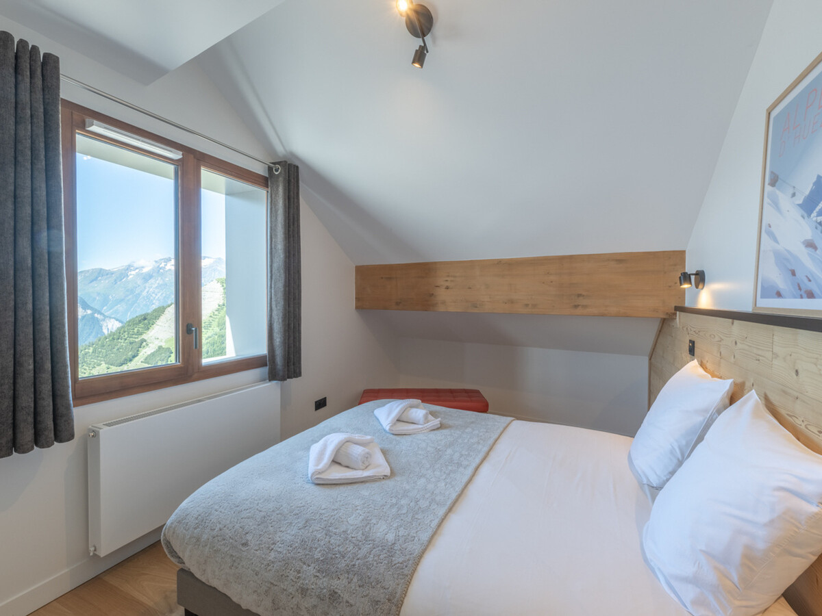 Duplex 4 chambres, 99m², parking et skiroom à Huez - Photo 11