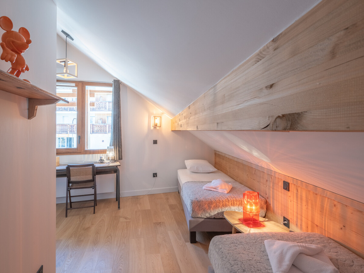 Duplex 4 chambres, 99m², parking et skiroom à Huez - Photo 13
