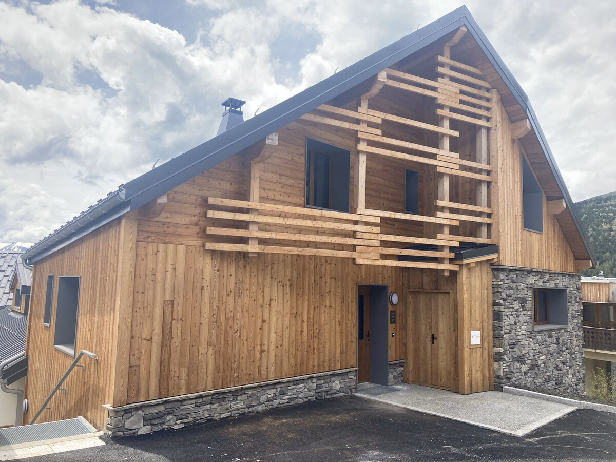 Duplex 4 chambres, 99m², parking et skiroom à Huez - Photo 14