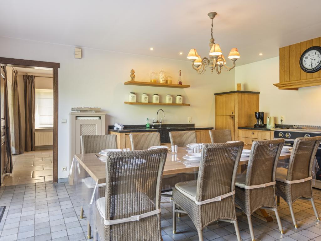 Villa Deluxe : maison avec piscine chauffée à Zedelgem - Photo 8