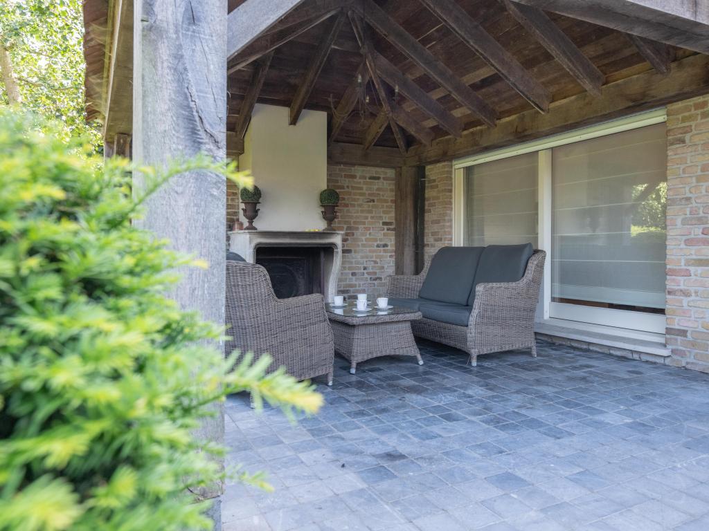 Villa Deluxe : maison avec piscine chauffée à Zedelgem - Photo 11
