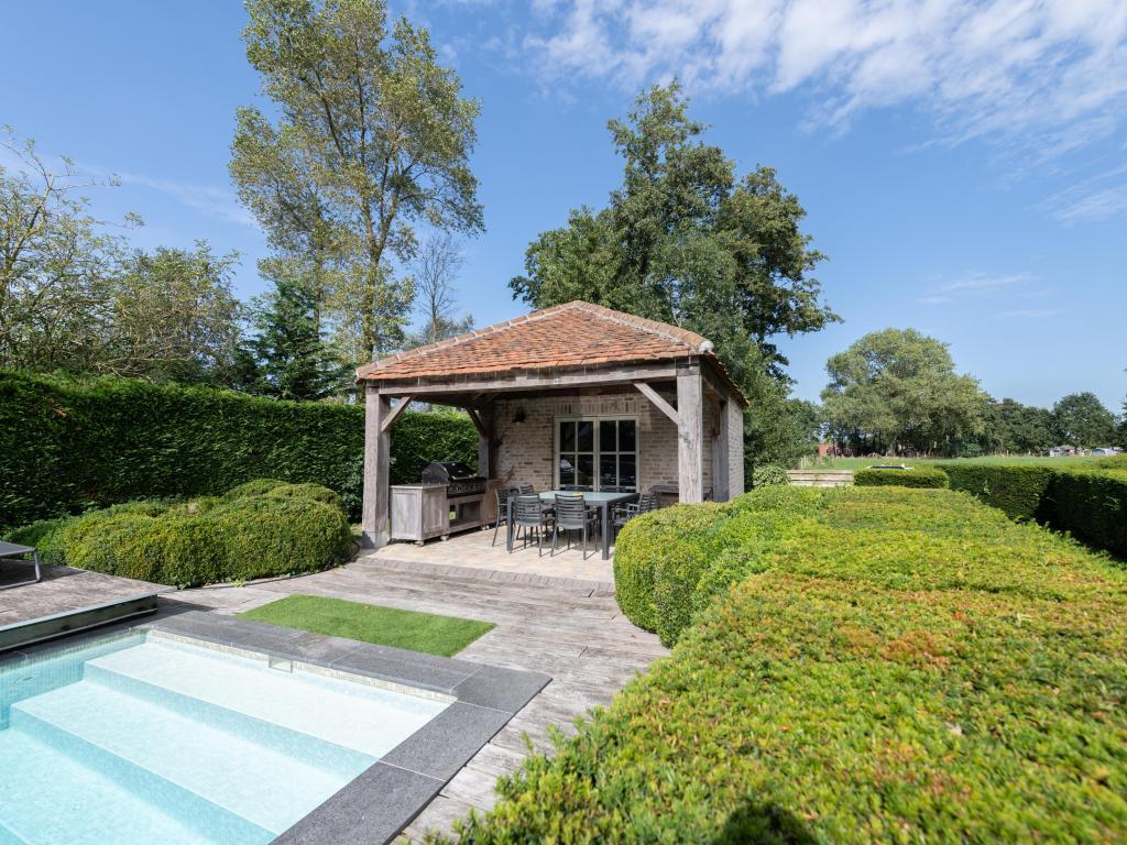 Villa Deluxe : maison avec piscine chauffée à Zedelgem - Photo 38