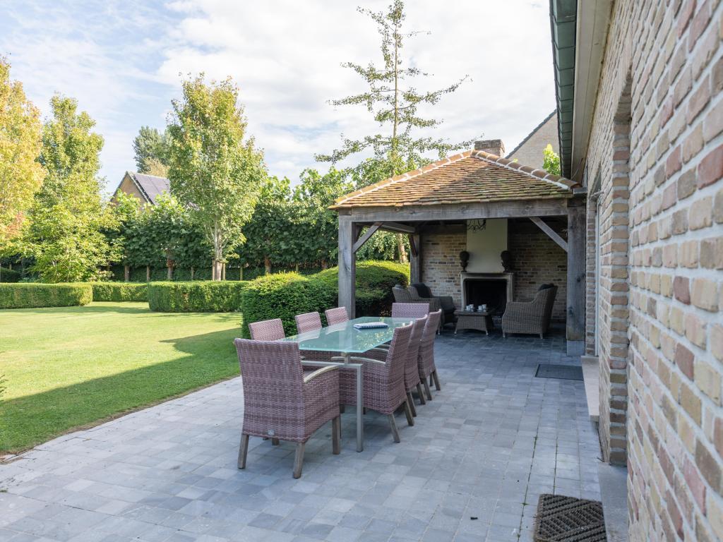 Villa Deluxe : maison avec piscine chauffée à Zedelgem - Photo 39