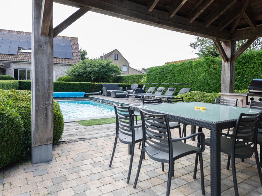 Villa Deluxe : maison avec piscine chauffée à Zedelgem - Photo 41