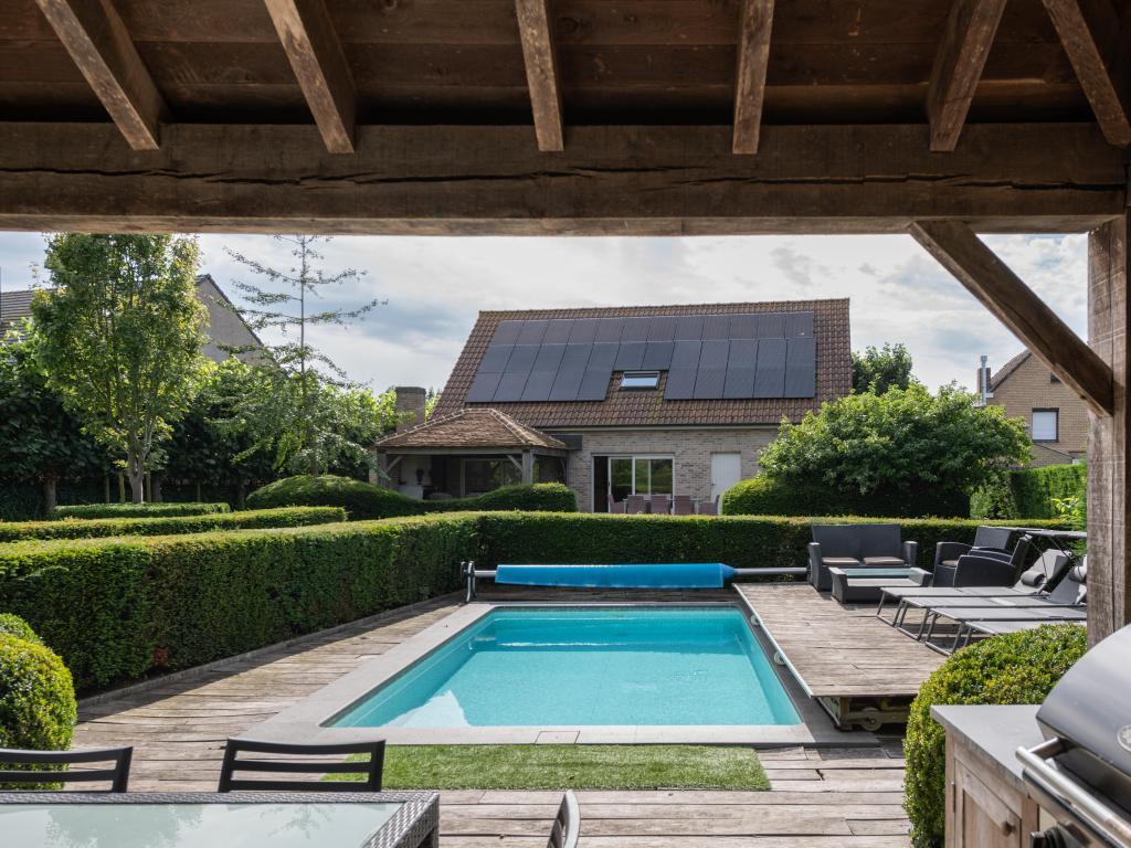 Villa Deluxe : maison avec piscine chauffée à Zedelgem - Photo 47