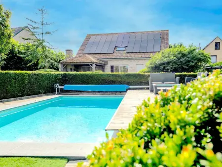 Location maison à Zedelgem, Villa de luxe avec piscine chauffée et jardin