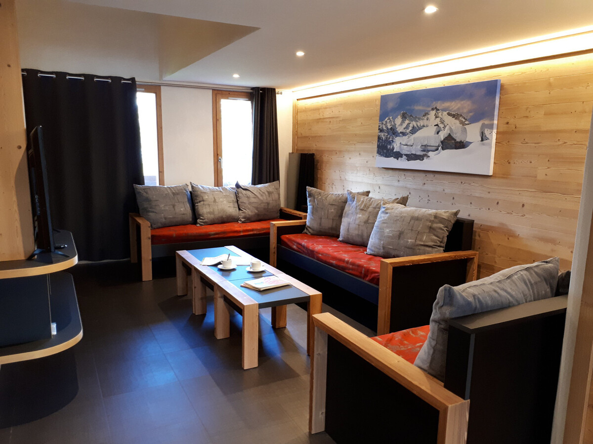 Duplex 6 pièces rénové · Accès skis aux pieds · Sauna et hammam - Photo 5
