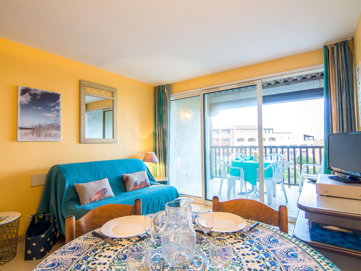 Appartement Les Marines de Gassin, vue mer et piscine - Photo 7