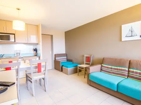 Appartement 2 pièces Les Marines de Gassin, 100 m plage : photo 6