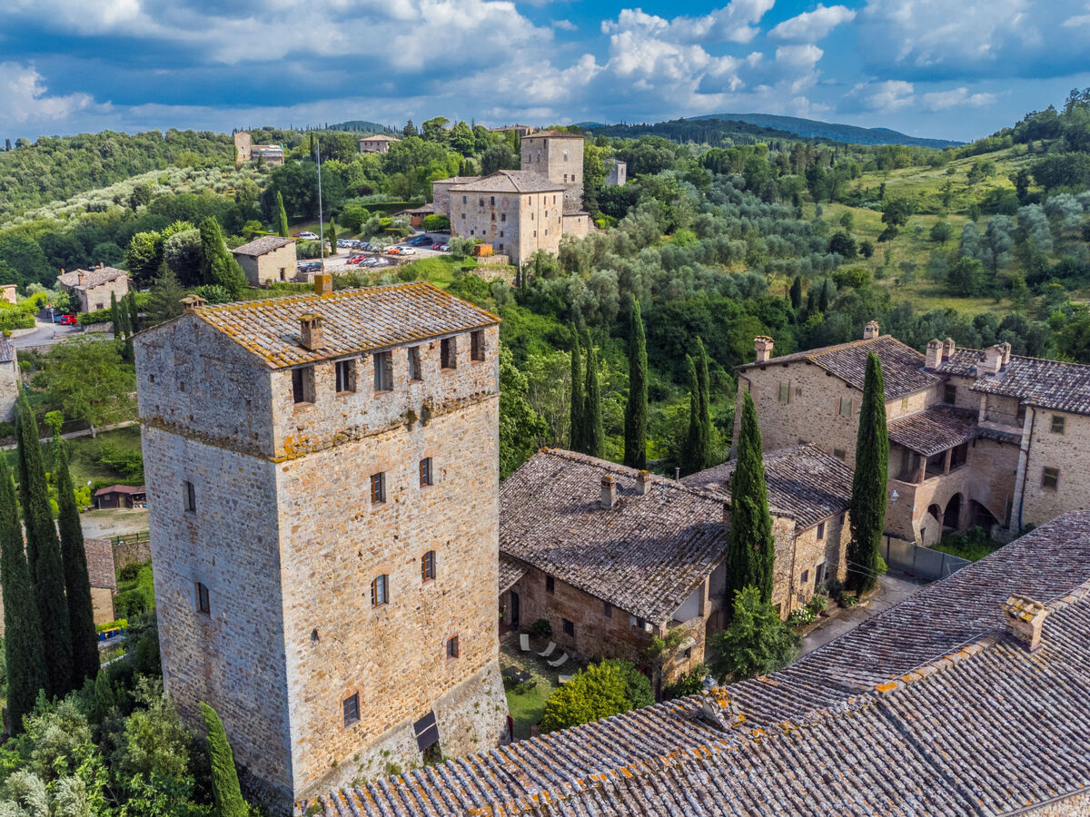 Appartement La Torre à Sovicille, vue Toscane - Photo 45