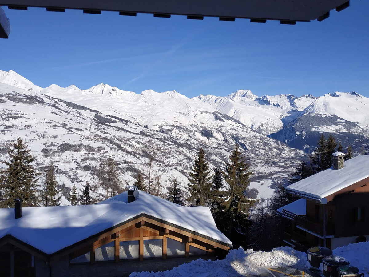 Studio rénové 22m² balcon vue Mont-Blanc, La Plagne - Photo 7