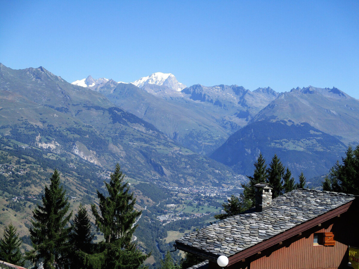 Studio rénové 22m² balcon vue Mont-Blanc, La Plagne - Photo 8