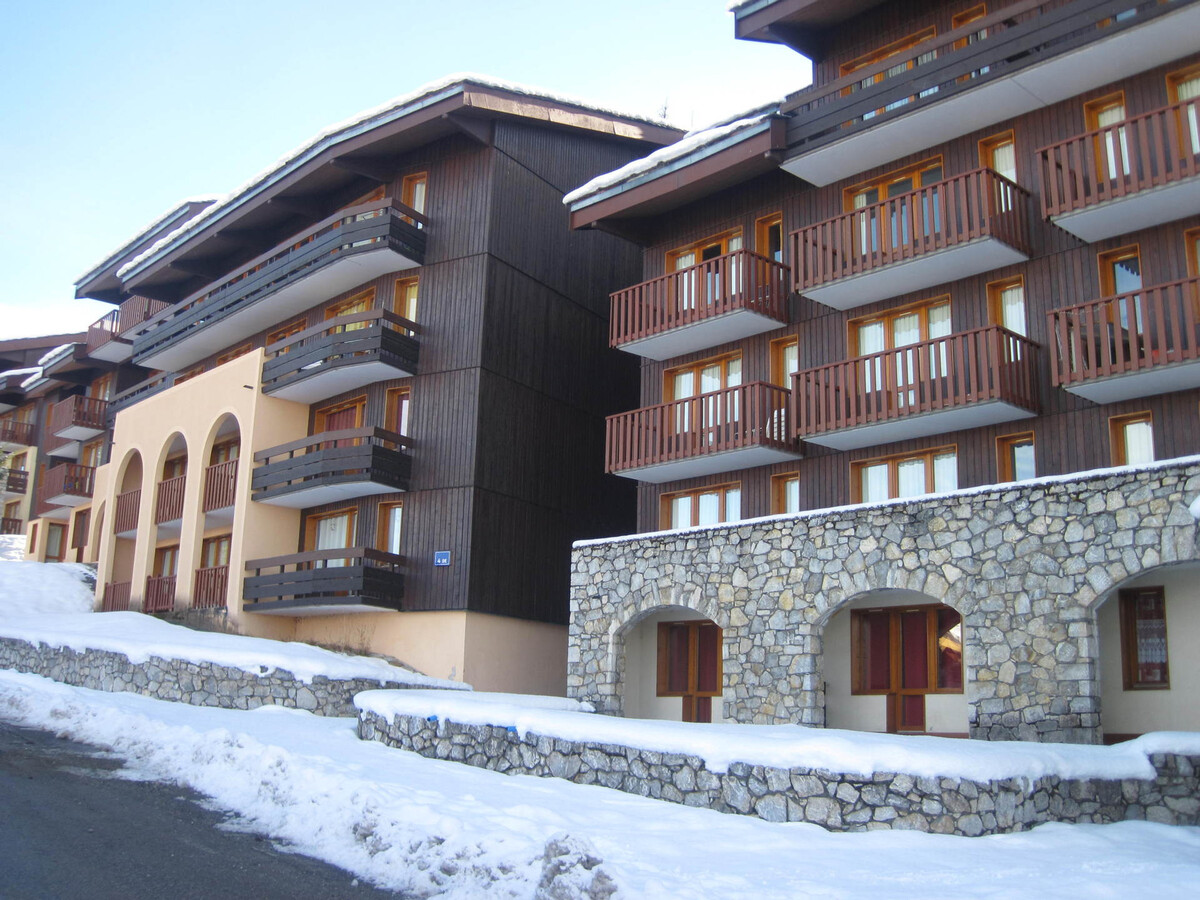 Studio rénové 22m² balcon vue Mont-Blanc, La Plagne - Photo 9