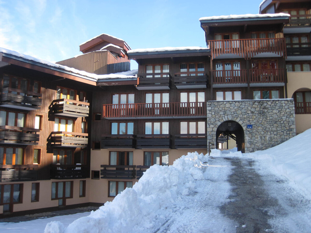 Studio rénové 22m² balcon vue Mont-Blanc, La Plagne - Photo 10