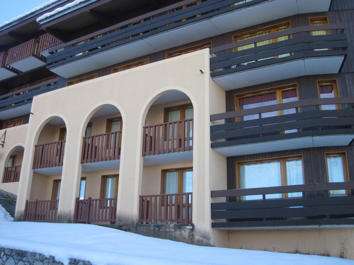 Studio rénové 22m² balcon vue Mont-Blanc, La Plagne - Photo 11