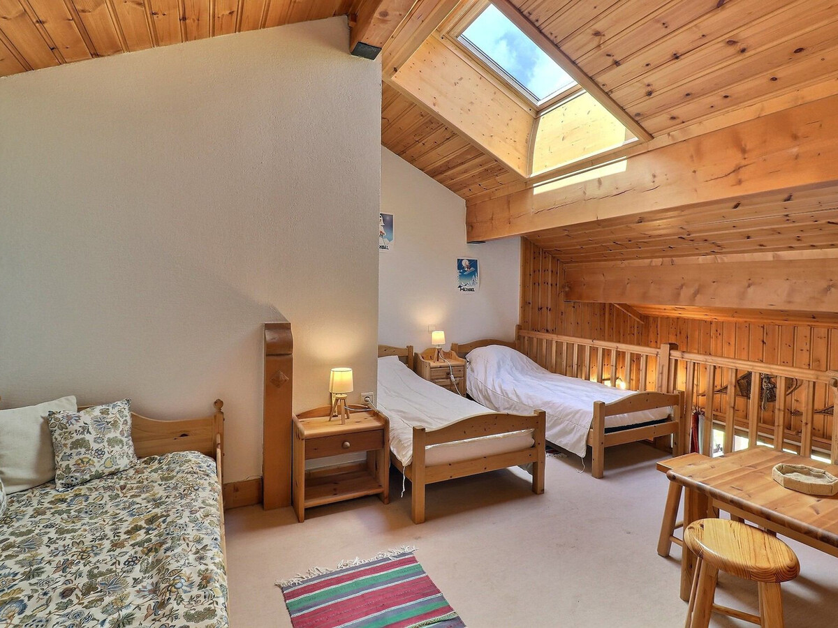 Duplex 3* 7 pers. avec mezzanine, Méribel - Photo 6