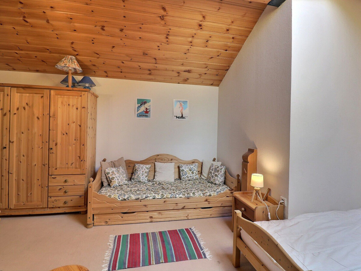Duplex 3* 7 pers. avec mezzanine, Méribel - Photo 7