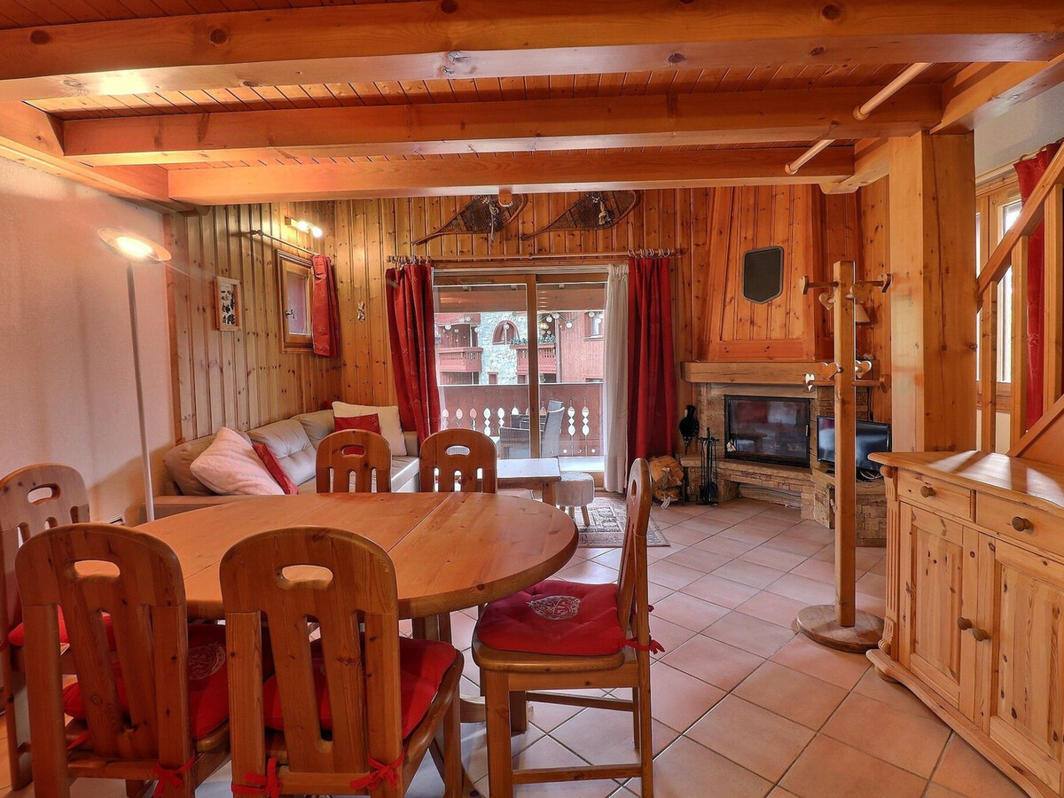 Duplex 3* 7 pers. avec mezzanine, Méribel - Photo 10