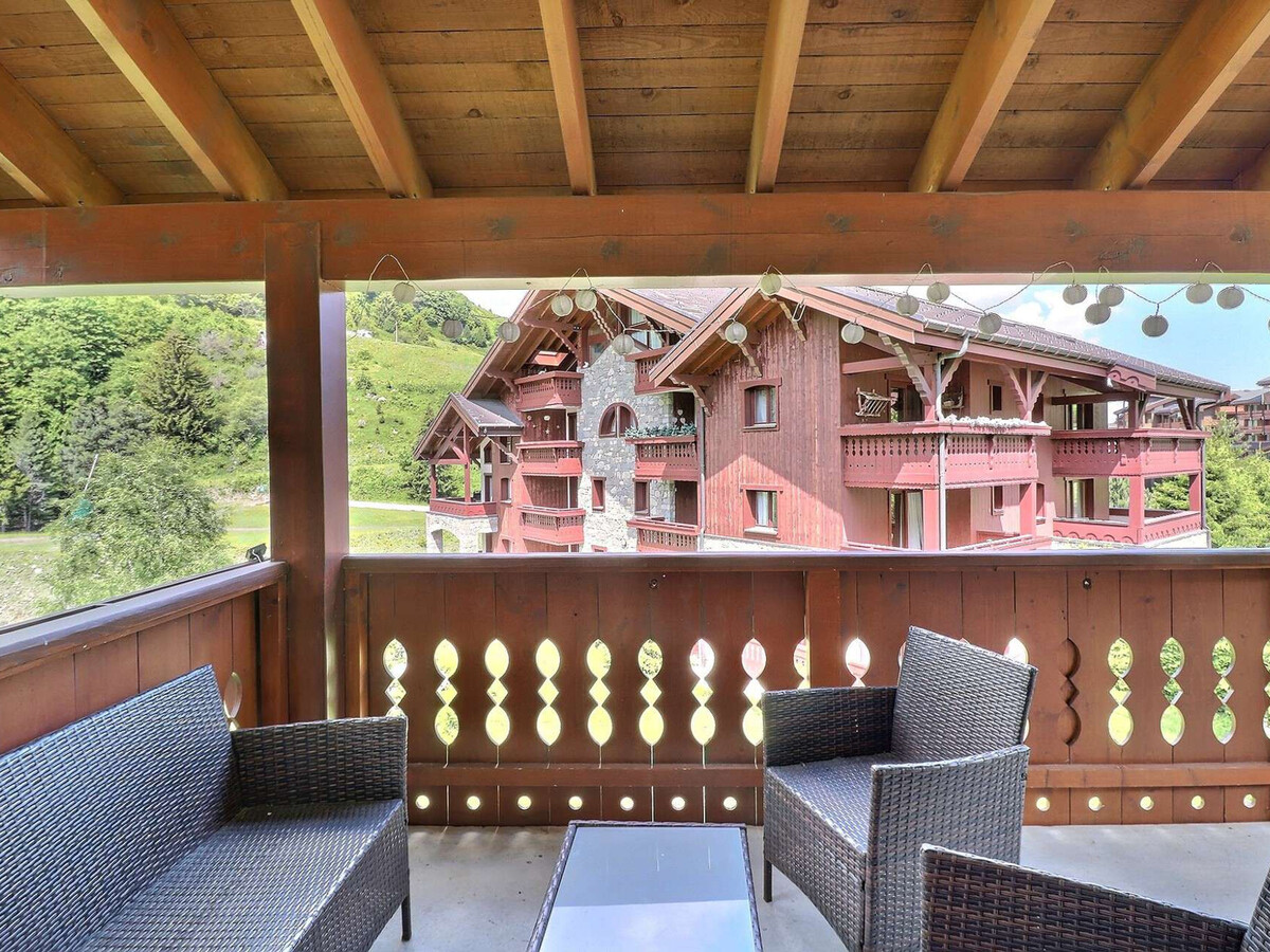 Duplex 3* 7 pers. avec mezzanine, Méribel - Photo 12