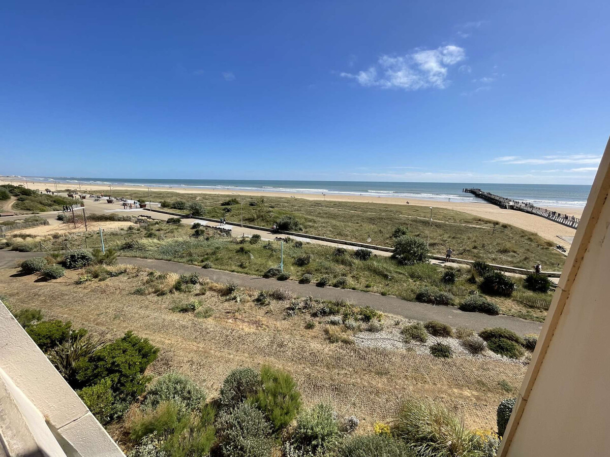 T2 + studio avec balcon vue mer, accès direct plage - Photo 13