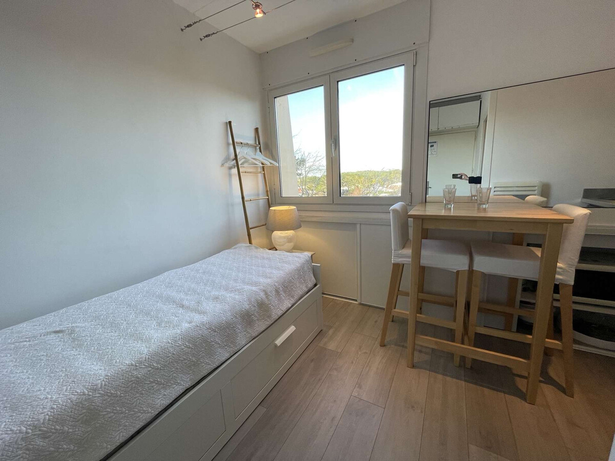 T2 + studio avec balcon vue mer, accès direct plage - Photo 20