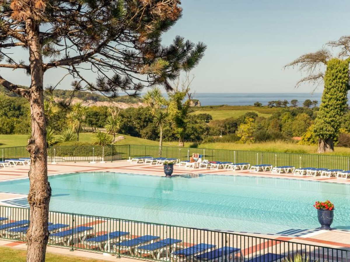 T2 avec piscine et terrasse vue mer à Urrugne - Photo 1