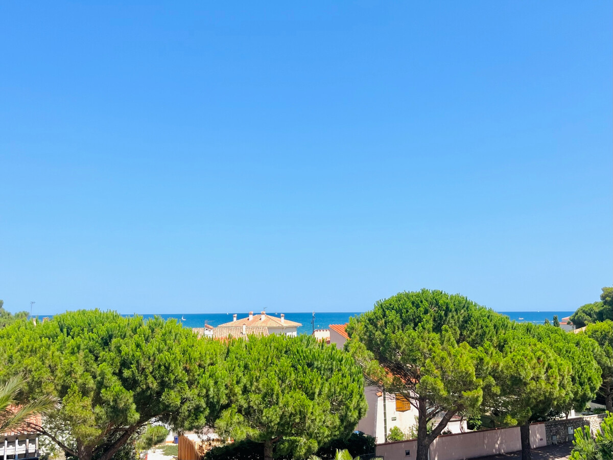 T2 Vue Mer, Parking Privé, St-Cyprien Plage - Photo 1