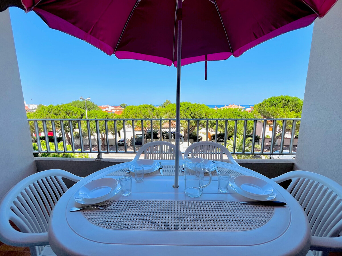 T2 Vue Mer, Parking Privé, St-Cyprien Plage - Photo 11