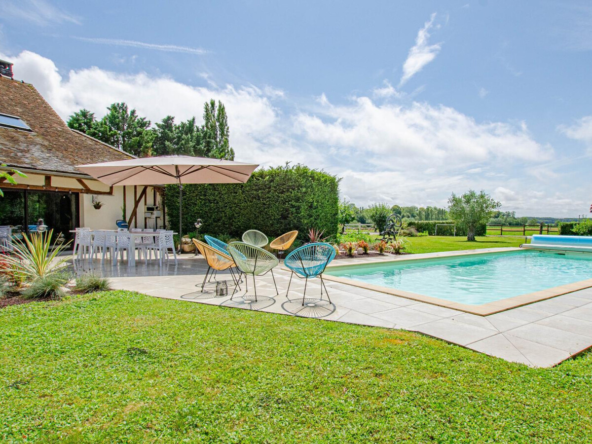 Gîte 4 chambres piscine privée, Piney - 10 couchages - Photo 1