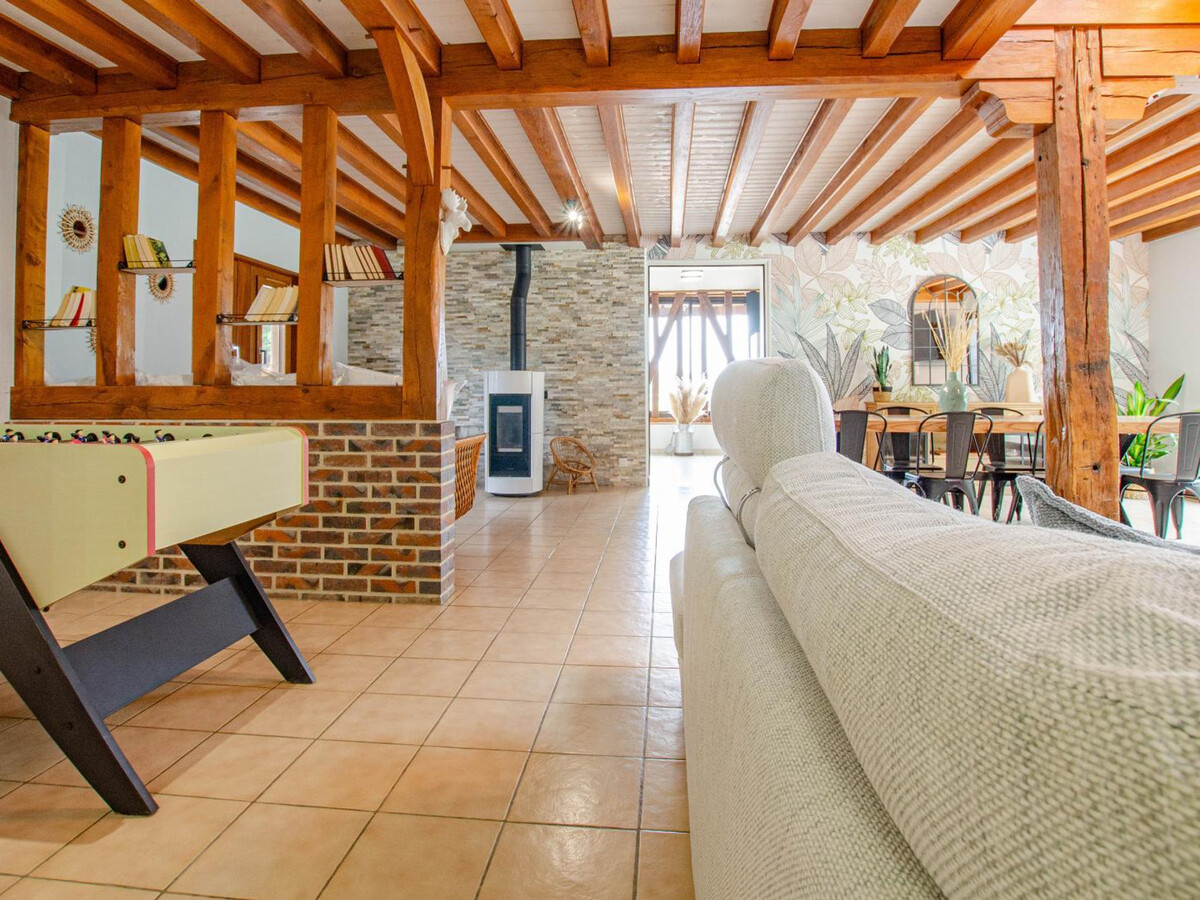 Gîte 4 chambres piscine privée, Piney - 10 couchages - Photo 12
