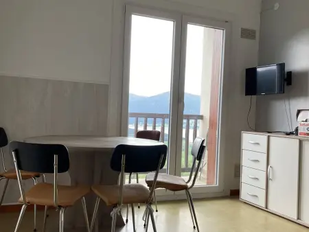 Appartement 2 pièces avec balcon, vue lac aux Angles : photo 3