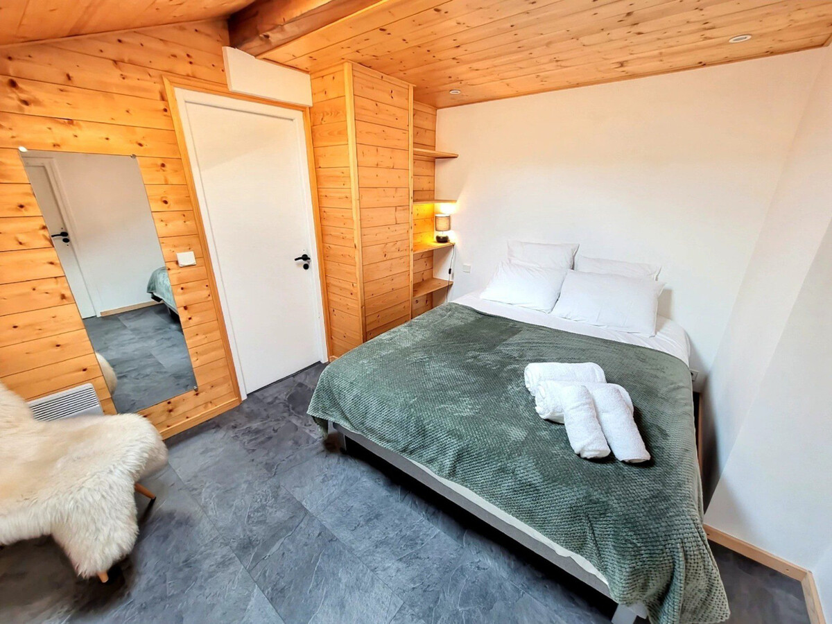 Appartement 2 chambres Les Gets, vue pistes et balcon sud-ouest - Photo 6