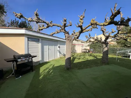 Maison Bungalow Climatisée avec Jardin Arboré, 3 Chambres, Wifi - Proche Plage et Commerces - Photo 2