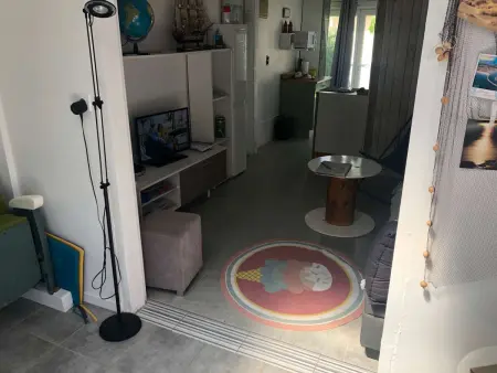 Maison Bungalow Climatisée avec Jardin Arboré, 3 Chambres, Wifi - Proche Plage et Commerces - Photo 5