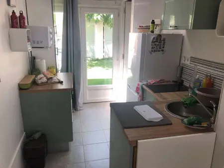 Maison Bungalow Climatisée avec Jardin Arboré, 3 Chambres, Wifi - Proche Plage et Commerces - Photo 6