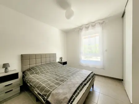 T3 moderne RDC avec piscine et garage à Canet : photo 10