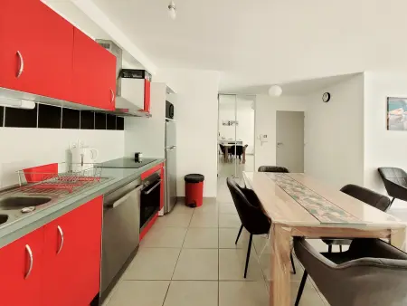 T3 moderne RDC avec piscine et garage à Canet : photo 14