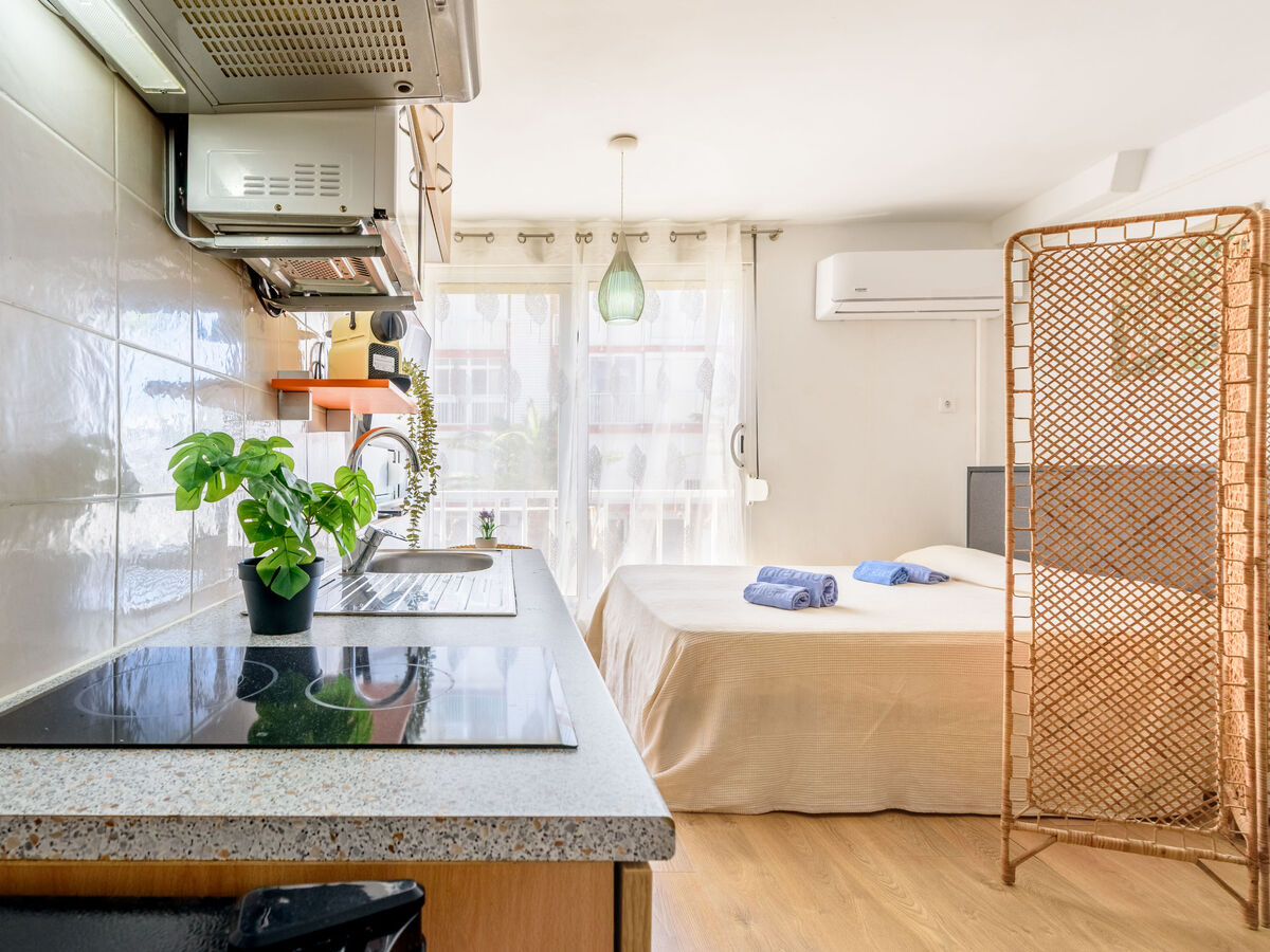 Studio 30 m² Beach La Pineda, 200 m de la plage - Photo 2
