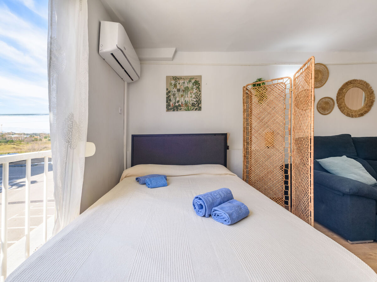 Studio 30 m² Beach La Pineda, 200 m de la plage - Photo 5