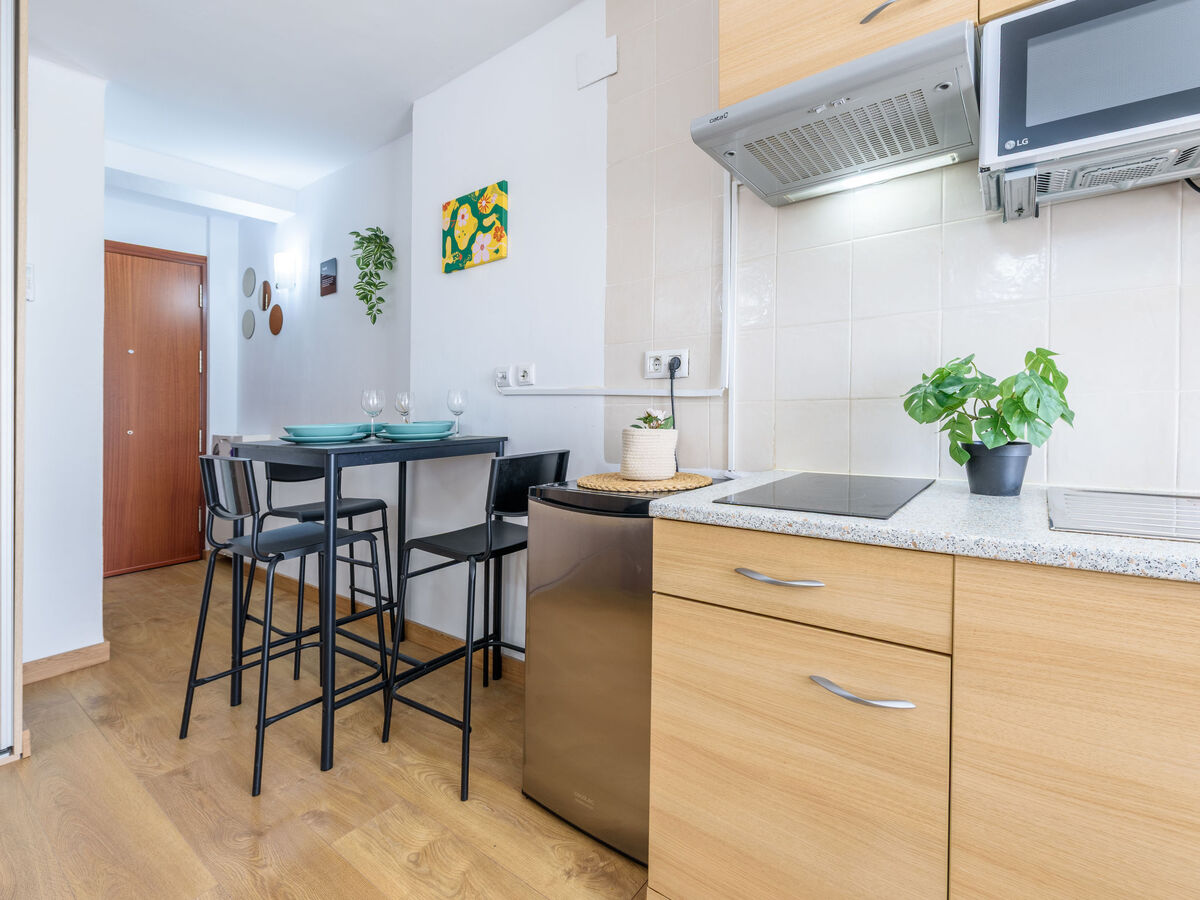Studio 30 m² Beach La Pineda, 200 m de la plage - Photo 6